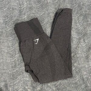Gymshark Vital Seamless 2.0 Leggings - Grey, size small